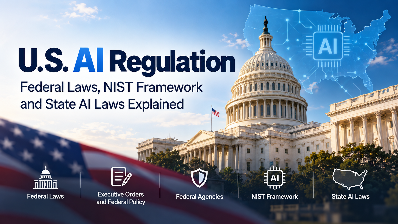 U.S. AI Regulation: Federal Laws, NIST Framework and State AI Laws Explained