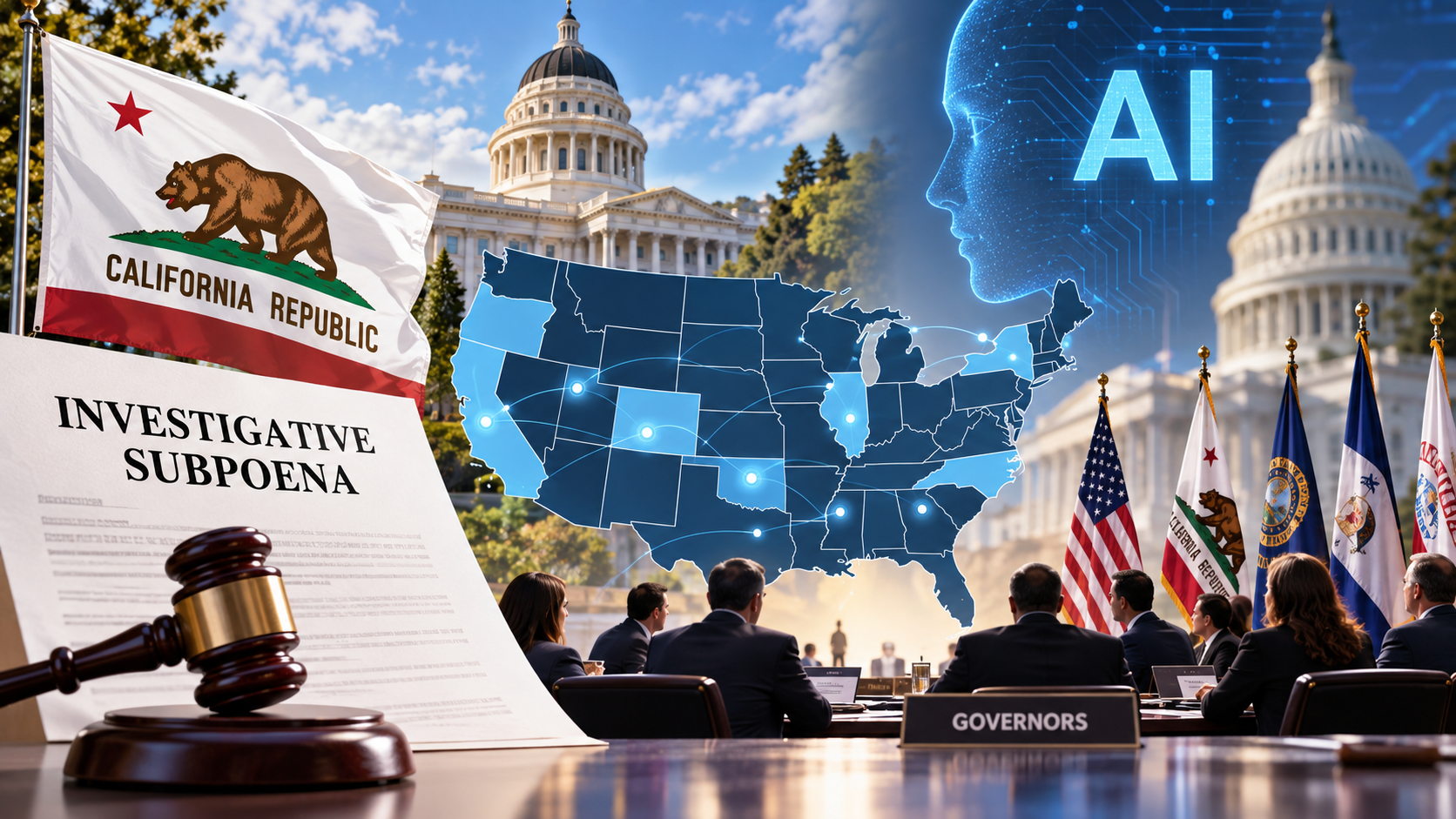 State Governments Step Up AI Oversight